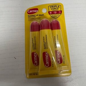 Classic Lip Balm Medicated - Yellow and Red